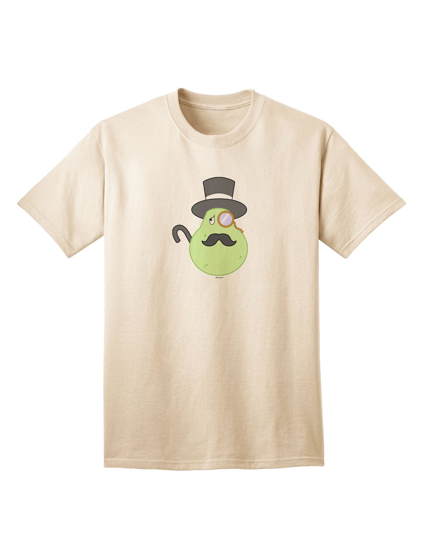 Sophisticated Sir Pearrington Adult T-Shirt Collection-Mens T-shirts-TooLoud-Natural-Small-Davson Sales