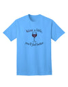 Sophisticated Wine-themed Adult T-Shirt by TooLoud-Mens T-shirts-TooLoud-Aquatic-Blue-Small-Davson Sales