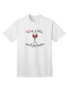 Sophisticated Wine-themed Adult T-Shirt by TooLoud-Mens T-shirts-TooLoud-White-Small-Davson Sales