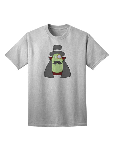 Sophisticated and Charming Sir Pearrington Vampire Adult T-Shirt - A Delightful Blend of Fruit and Style-Mens T-shirts-TooLoud-AshGray-Small-Davson Sales