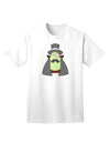 Sophisticated and Charming Sir Pearrington Vampire Adult T-Shirt - A Delightful Blend of Fruit and Style-Mens T-shirts-TooLoud-White-Small-Davson Sales