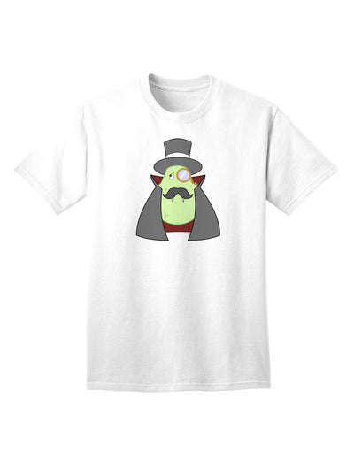 Sophisticated and Charming Sir Pearrington Vampire Adult T-Shirt - A Delightful Blend of Fruit and Style-Mens T-shirts-TooLoud-White-Small-Davson Sales