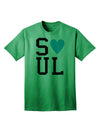 Soulmate Design - Blue Adult T-Shirt with Matching Aesthetic by TooLoud-Mens T-shirts-TooLoud-Kelly-Green-Small-Davson Sales