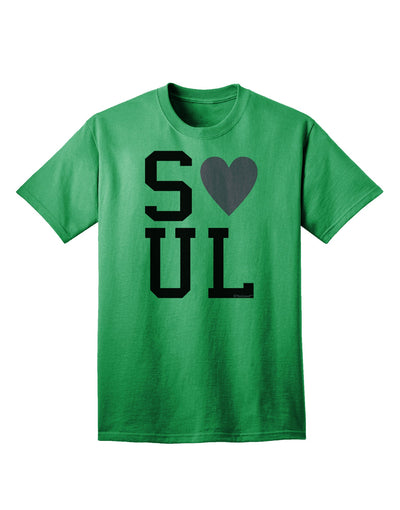 Soulmate Design - Pink Adult T-Shirt by TooLoud: Perfect Match for Your Style-Mens T-shirts-TooLoud-Kelly-Green-Small-Davson Sales