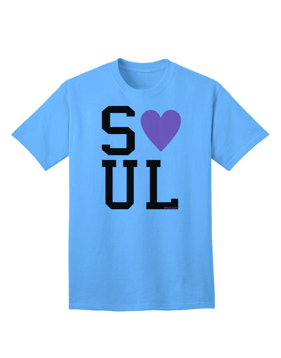 Soulmate Design - Pink Adult T-Shirt by TooLoud: Perfect Match for Your Style-Mens T-shirts-TooLoud-Aquatic-Blue-Small-Davson Sales