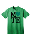 Soulmate-Inspired Matching Design: TooLoud's Mate Blue Adult T-Shirt-Mens T-shirts-TooLoud-Kelly-Green-Small-Davson Sales