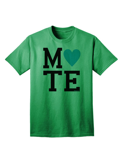 Soulmate-Inspired Matching Design: TooLoud's Mate Blue Adult T-Shirt-Mens T-shirts-TooLoud-Kelly-Green-Small-Davson Sales