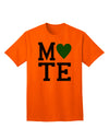 Soulmate-Inspired Matching Design: TooLoud's Mate Blue Adult T-Shirt-Mens T-shirts-TooLoud-Orange-Small-Davson Sales