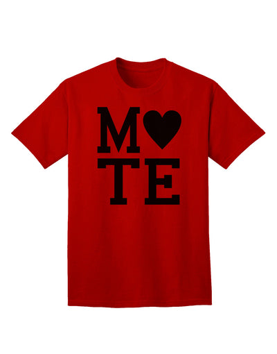 Soulmate-Inspired Matching Design: TooLoud's Mate Blue Adult T-Shirt-Mens T-shirts-TooLoud-Red-Small-Davson Sales