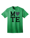 Soulmate-Inspired Matching Design: TooLoud's Mate Pink Adult T-Shirt-Mens T-shirts-TooLoud-Kelly-Green-Small-Davson Sales