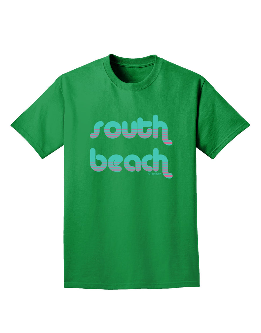 South Beach Color Scheme Design Adult Dark T-Shirt by TooLoud-Mens T-Shirt-TooLoud-Purple-Small-Davson Sales