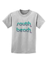 South Beach Color Scheme Design Childrens T-Shirt by TooLoud-Childrens T-Shirt-TooLoud-AshGray-X-Small-Davson Sales