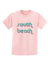 South Beach Color Scheme Design Childrens T-Shirt by TooLoud-Childrens T-Shirt-TooLoud-PalePink-X-Small-Davson Sales