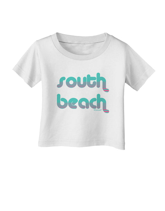 South Beach Color Scheme Design Infant T-Shirt by TooLoud-Infant T-Shirt-TooLoud-White-06-Months-Davson Sales