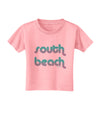 South Beach Color Scheme Design Toddler T-Shirt by TooLoud-Toddler T-Shirt-TooLoud-Candy-Pink-2T-Davson Sales