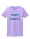 South Beach Color Scheme Design Womens T-Shirt by TooLoud-Womens T-Shirt-TooLoud-Lavender-X-Small-Davson Sales