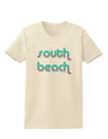 South Beach Color Scheme Design Womens T-Shirt by TooLoud-Womens T-Shirt-TooLoud-Natural-X-Small-Davson Sales