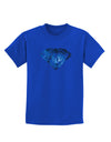 Space Diamond Childrens Dark T-Shirt-Childrens T-Shirt-TooLoud-Royal-Blue-X-Small-Davson Sales