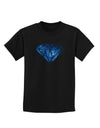 Space Diamond Childrens Dark T-Shirt-Childrens T-Shirt-TooLoud-Black-X-Small-Davson Sales