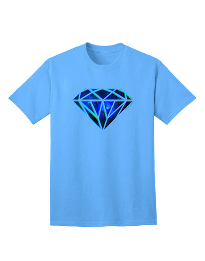 Space Diamond Premium Adult T-Shirt Collection-Mens T-shirts-TooLoud-Aquatic-Blue-Small-Davson Sales