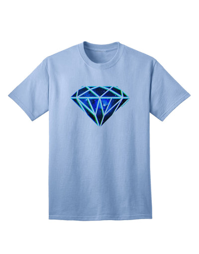 Space Diamond Premium Adult T-Shirt Collection-Mens T-shirts-TooLoud-Light-Blue-Small-Davson Sales