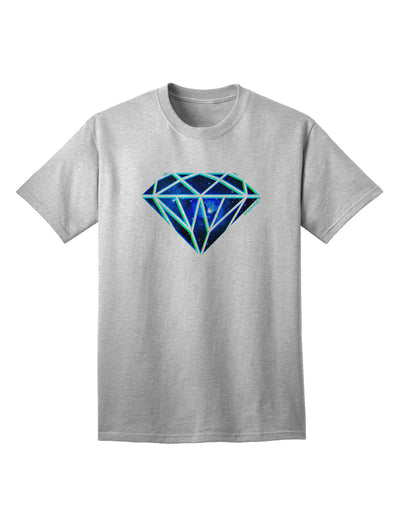 Space Diamond Premium Adult T-Shirt Collection-Mens T-shirts-TooLoud-AshGray-Small-Davson Sales