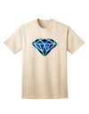 Space Diamond Premium Adult T-Shirt Collection-Mens T-shirts-TooLoud-Natural-Small-Davson Sales