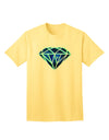 Space Diamond Premium Adult T-Shirt Collection-Mens T-shirts-TooLoud-Yellow-Small-Davson Sales