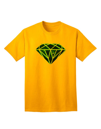 Space Diamond Premium Adult T-Shirt Collection-Mens T-shirts-TooLoud-Gold-Small-Davson Sales