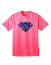 Space Diamond Premium Adult T-Shirt Collection-Mens T-shirts-TooLoud-Neon-Pink-Small-Davson Sales