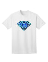 Space Diamond Premium Adult T-Shirt Collection-Mens T-shirts-TooLoud-White-Small-Davson Sales