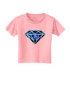 Space Diamond Toddler T-Shirt-Toddler T-Shirt-TooLoud-Candy-Pink-2T-Davson Sales