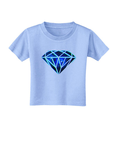 Space Diamond Toddler T-Shirt-Toddler T-Shirt-TooLoud-Aquatic-Blue-2T-Davson Sales