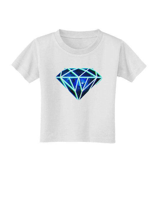 Space Diamond Toddler T-Shirt-Toddler T-Shirt-TooLoud-White-2T-Davson Sales