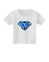 Space Diamond Toddler T-Shirt-Toddler T-Shirt-TooLoud-White-2T-Davson Sales