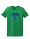 Space Diamond Womens Dark T-Shirt-TooLoud-Kelly-Green-X-Small-Davson Sales