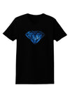 Space Diamond Womens Dark T-Shirt-TooLoud-Black-X-Small-Davson Sales