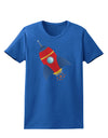 Space Rocket Ship and Stars Womens Dark T-Shirt by TooLoud-Womens T-Shirt-TooLoud-Royal-Blue-X-Small-Davson Sales