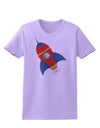 Space Rocket Ship and Stars Womens T-Shirt by TooLoud-Womens T-Shirt-TooLoud-Lavender-X-Small-Davson Sales