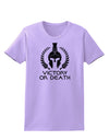 Spartan Victory Or Death Womens T-Shirt-Womens T-Shirt-TooLoud-Lavender-X-Small-Davson Sales