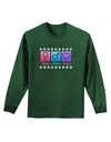 Spay Neuter Adopt Adult Long Sleeve Dark T-Shirt-TooLoud-Dark-Green-Small-Davson Sales