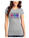 Spay Neuter Adopt Juniors Petite T-Shirt-T-Shirts Juniors Tops-TooLoud-Ash-Gray-Juniors Fitted X-Small-Davson Sales