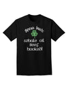Speak Irish - Whale Oil Beef Hooked Adult Dark T-Shirt-Mens T-Shirt-TooLoud-Black-Small-Davson Sales