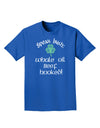 Speak Irish - Whale Oil Beef Hooked Adult Dark T-Shirt-Mens T-Shirt-TooLoud-Royal-Blue-Small-Davson Sales