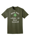 Speak Irish - Whale Oil Beef Hooked Adult Dark T-Shirt-Mens T-Shirt-TooLoud-Military-Green-Small-Davson Sales