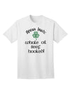 Speak Irish - Whale Oil Beef Hooked Adult T-Shirt-Mens T-Shirt-TooLoud-White-Small-Davson Sales