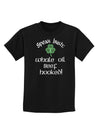 Speak Irish - Whale Oil Beef Hooked Childrens Dark T-Shirt-Childrens T-Shirt-TooLoud-Black-X-Small-Davson Sales
