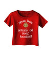 Speak Irish - Whale Oil Beef Hooked Infant T-Shirt Dark-Infant T-Shirt-TooLoud-Red-06-Months-Davson Sales