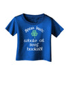 Speak Irish - Whale Oil Beef Hooked Infant T-Shirt Dark-Infant T-Shirt-TooLoud-Royal-Blue-06-Months-Davson Sales
