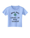 Speak Irish - Whale Oil Beef Hooked Toddler T-Shirt-Toddler T-Shirt-TooLoud-Aquatic-Blue-2T-Davson Sales